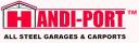 Handi-Port all steel garages and carports Nancy KY logo
